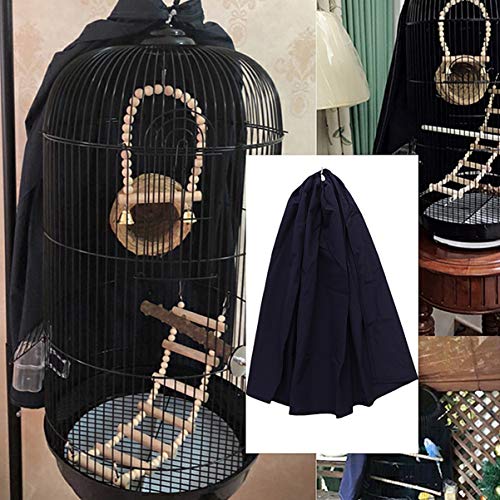 Balacoo Birdcage Cover Universal Parrot Cage Protector Bird Navy ...