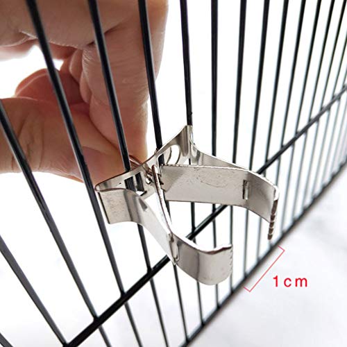balacoo Birds Food Holders - 3pcs Parrot Fruit Vegtable Clips Sta...