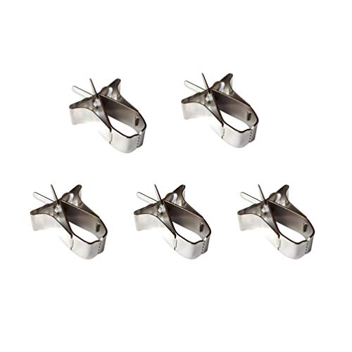 balacoo Birds Food Holders - 3pcs Parrot Fruit Vegtable Clips Sta...
