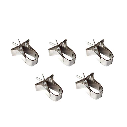 balacoo Birds Food Holders - 3pcs Parrot Fruit Vegtable Clips Sta...