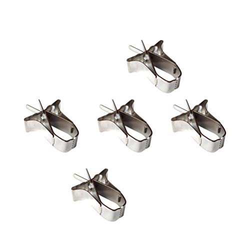 balacoo Birds Food Holders - 3pcs Parrot Fruit Vegtable Clips Sta...
