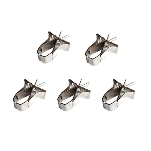 balacoo Birds Food Holders - 3pcs Parrot Fruit Vegtable Clips Sta...