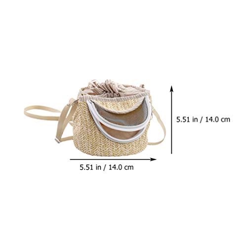 Balacoo Hamster Carrier Bag Small Animal Portable Outgoing Bag Po...