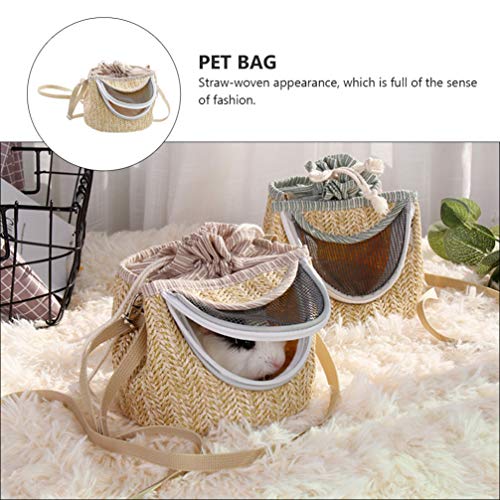 Balacoo Hamster Carrier Bag Small Animal Portable Outgoing Bag Po...