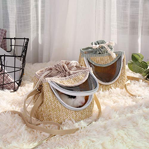 Balacoo Hamster Carrier Bag Small Animal Portable Outgoing Bag Po...