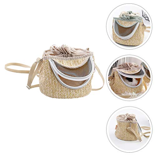 Balacoo Hamster Carrier Bag Small Animal Portable Outgoing Bag Po...