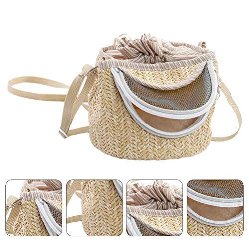 Balacoo Hamster Carrier Bag Small Animal Portable Outgoing Bag Po...
