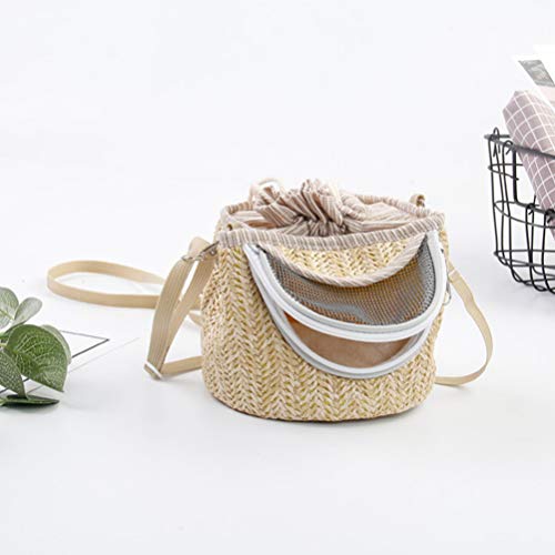 Balacoo Hamster Carrier Bag Small Animal Portable Outgoing Bag Po...