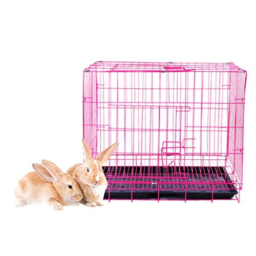 Balacoo Metal Dog Crate Cage with Toilet for Small Medium Dog Cat...