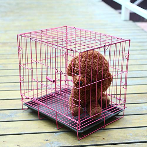 Balacoo Metal Dog Crate Cage with Toilet for Small Medium Dog Cat...