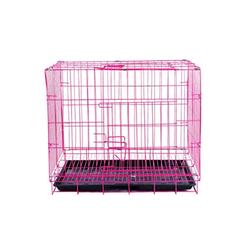 Balacoo Metal Dog Crate Cage with Toilet for Small Medium Dog Cat...