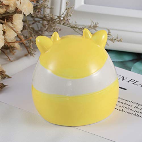 Balacoo Small Animal House Ceramic - Hamster Hideout Nest Critter...