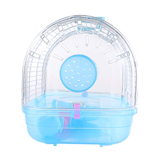 Balacoo Small Animals Habitat Portable Hamster Carrier Case Cage ...