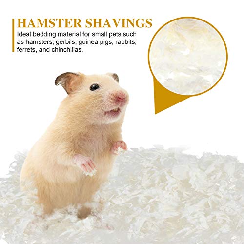 balacoo Small Pet White Paper Bedding Unbleached Absorbent Liners...