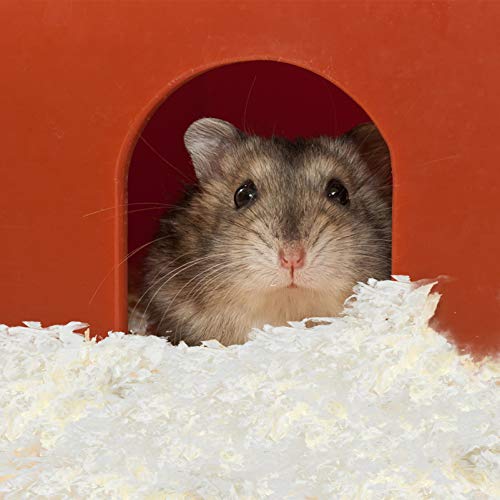 balacoo Small Pet White Paper Bedding Unbleached Absorbent Liners...