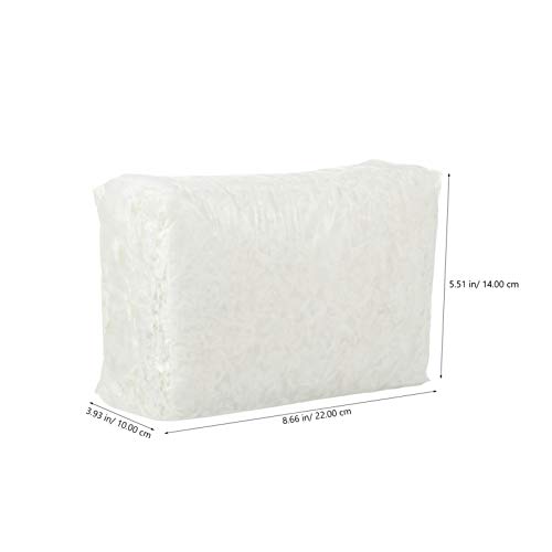 balacoo Small Pet White Paper Bedding Unbleached Absorbent Liners...
