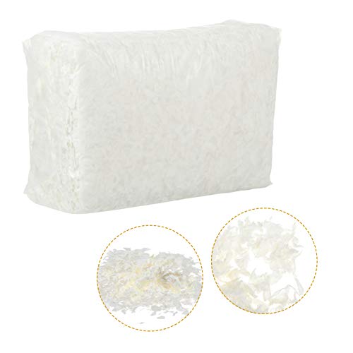 balacoo Small Pet White Paper Bedding Unbleached Absorbent Liners...