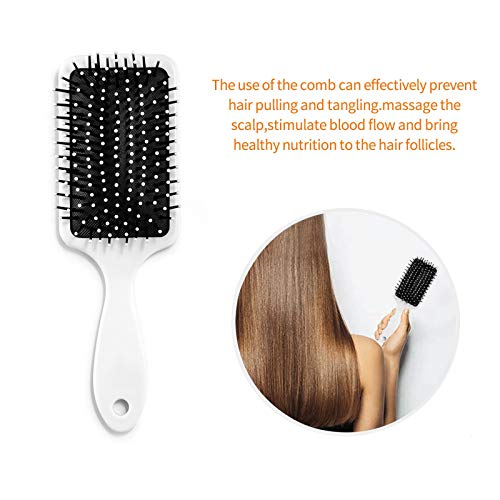 Guns Of America Flag Us Hair Brush Anti-Static Air Cushion Comb S...