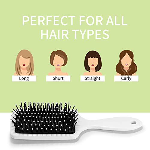 Guns Of America Flag Us Hair Brush Anti-Static Air Cushion Comb S...