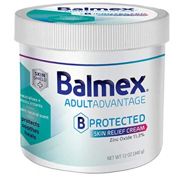 Balmex Adult Care Rash Cream 12 oz
