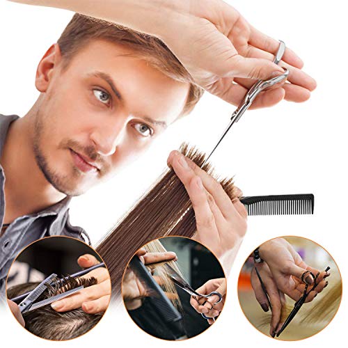 Hair Cutting Shears,Professional Hair Cutting Scissors Set,6Pcs H...