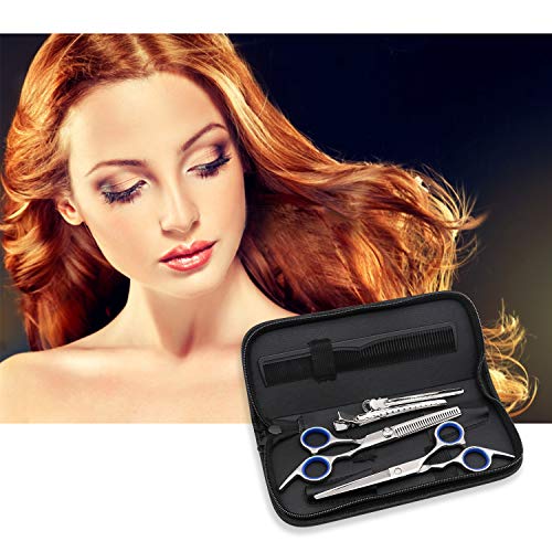 Hair Cutting Shears,Professional Hair Cutting Scissors Set,6Pcs H...