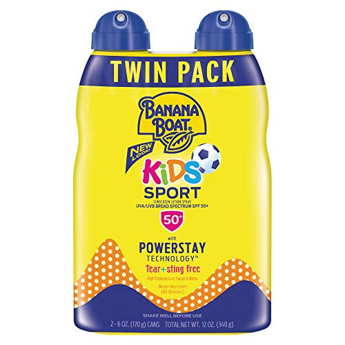Banana Boat Kids Sport Sting-Free, Tear-Free, Reef Friendly, Broa...