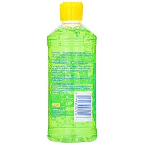 Banana Boat Soothing Aloe After Sun Gel, 16 oz Pack of 2