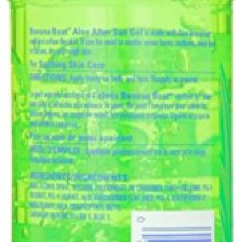 Banana Boat Soothing Aloe After Sun Gel, 16 oz Pack of 2