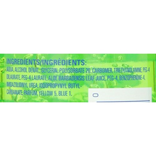 Banana Boat Soothing Aloe After Sun Gel, 16 oz Pack of 2