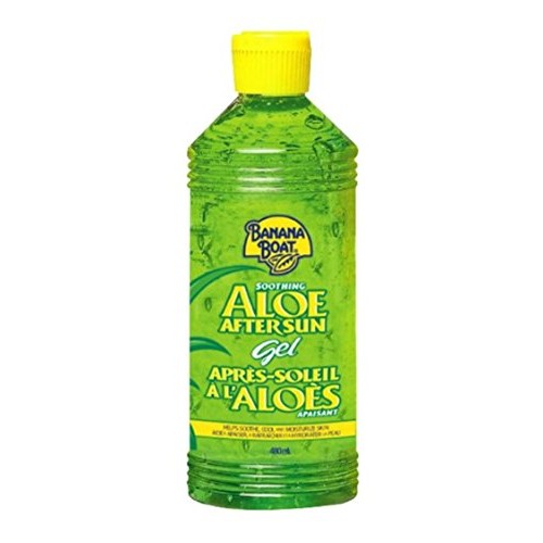 Banana Boat Soothing Aloe After Sun Gel, 16 oz Pack of 2
