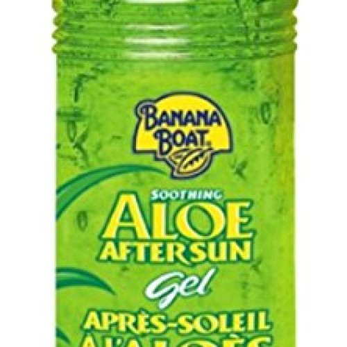 Banana Boat Soothing Aloe After Sun Gel, 16 oz Pack of 2