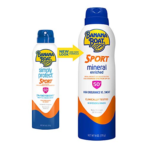 Banana Boat Sport Mineral Enriched, Reef Friendly, Broad Spectrum...