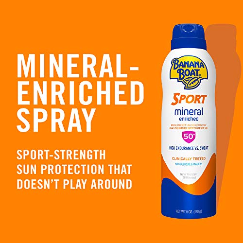 Banana Boat Sport Mineral Enriched, Reef Friendly, Broad Spectrum...