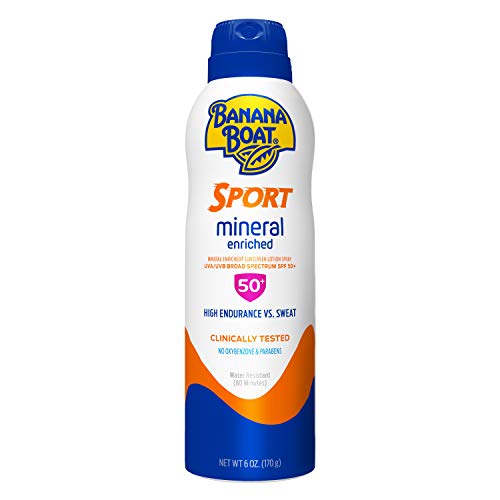 Banana Boat Sport Mineral Enriched, Reef Friendly, Broad Spectrum...