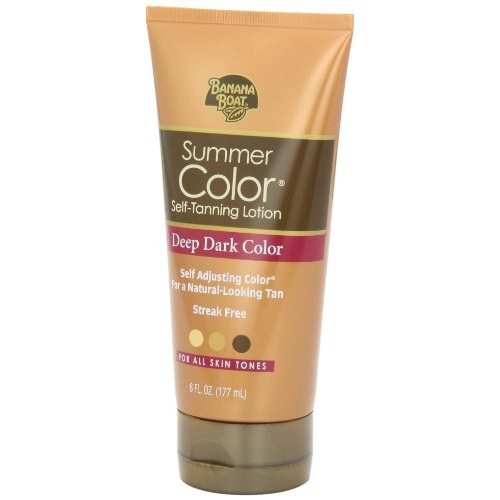 Banana Boat Summer Color Sunless Self Tanning Lotion, Reef Friend...