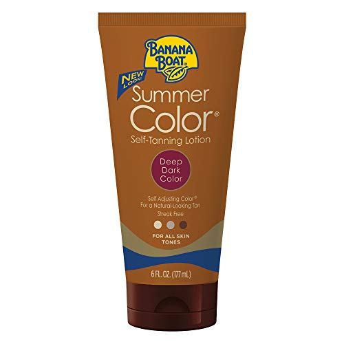 Banana Boat Summer Color Sunless Self Tanning Lotion, Reef Friend...