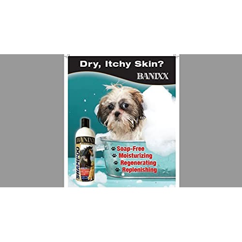 Banixx Medicated Anti-Fungal, Anti-Bacterial Shampoo