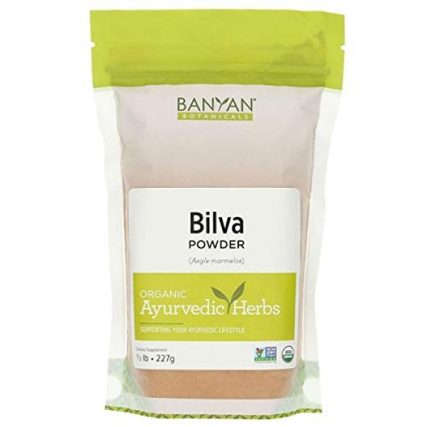 Banyan Botanicals Bilva Powder - Certified Organic, 1/2 Pound - A...