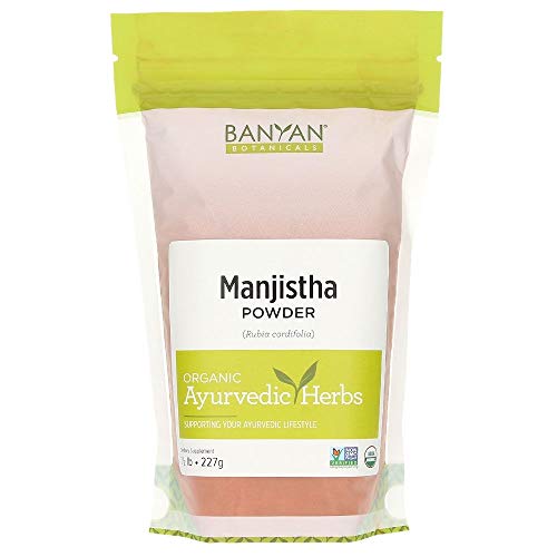 Banyan Botanicals Manjistha Powder, 1/2 Pound - USDA Organic - Ru...