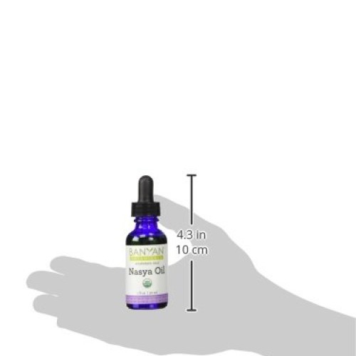 Banyan Botanicals Nasya Oil - USDA Certified Organic - Nasal Drop...