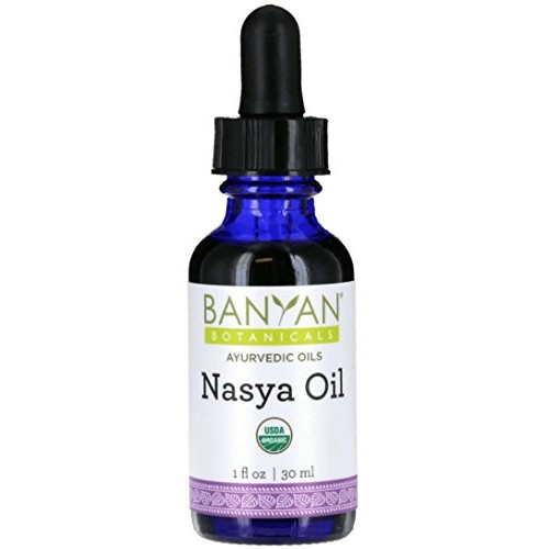 Banyan Botanicals Nasya Oil - USDA Certified Organic - Nasal Drop...