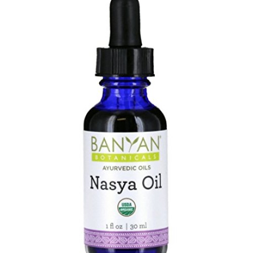 Banyan Botanicals Nasya Oil - USDA Certified Organic - Nasal Drop...