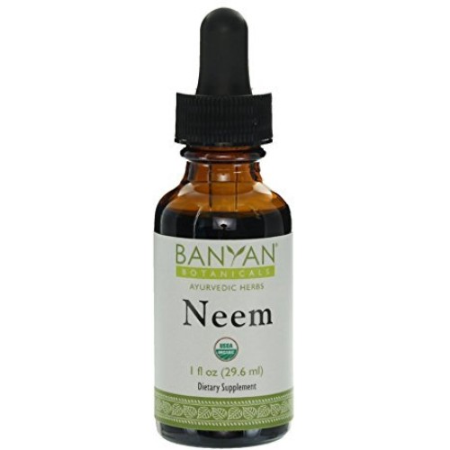Banyan Botanicals Neem Liquid Extract - Certified Organic, 1 oz