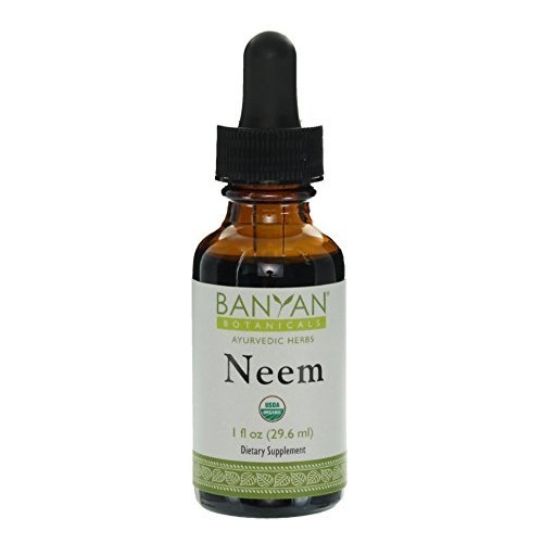 Banyan Botanicals Neem Liquid Extract - Certified Organic, 1 oz