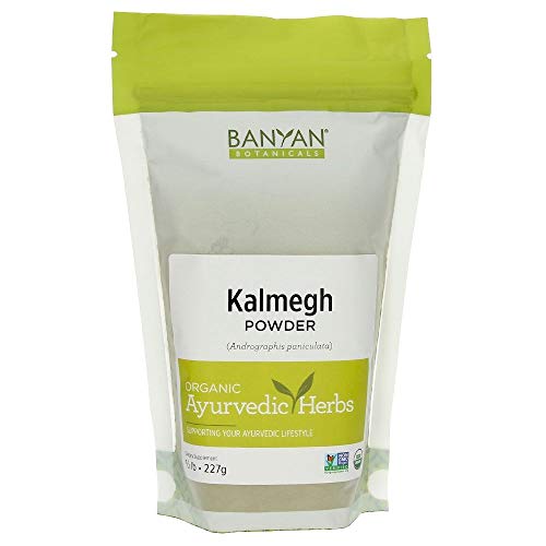 Banyan Botanicals Organic Kalmegh Powder - Andrographis paniculat...