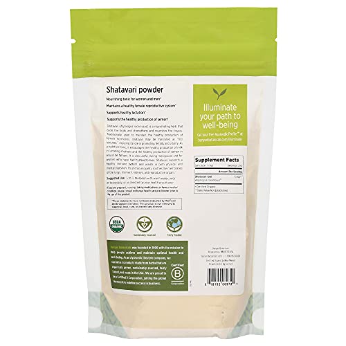 Banyan Botanicals Organic Shatavari Powder – Asparagus racemosus ...