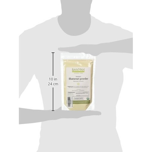 Banyan Botanicals Organic Shatavari Powder – Asparagus racemosus ...