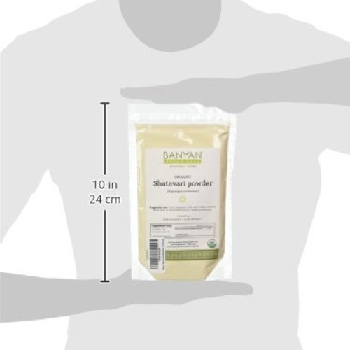 Banyan Botanicals Organic Shatavari Powder – Asparagus racemosus ...