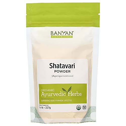 Banyan Botanicals Organic Shatavari Powder – Asparagus racemosus ...